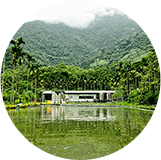 池塘環境與農舍